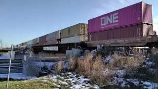 Engine switch & Light Move!!! CP & CN Railfanning 2023, video 13