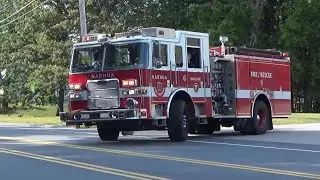 Nashua Fire Department | Engine 7 Responding