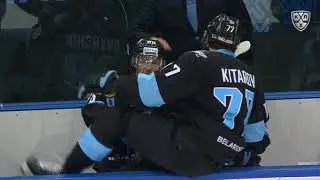 Kitarov ties the game at two