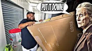 she Gave Me The Wrong ￼ABANDONED STORAGE! I Paid $900