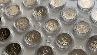 2 евро Германии,Юбилейные,2018-2021,все монетные дворы.