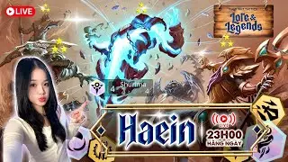 HAEIN TFT | LEO THÁCH ĐẤU 1000 ĐIỂM