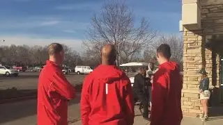 Colorado State's Emmanuel Omogbo And New Mexico Assistant Coach Have Postgame Argument