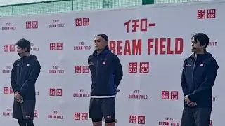 イチロー＆錦織圭＆内田篤人　三人のルーティンとは??　DREAM FIELD DAY