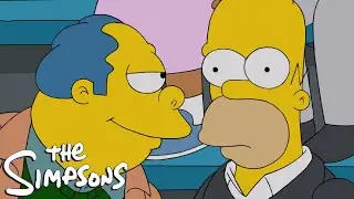 Clancy Wiggum's Foot Fetish | NEW SIMPSONS