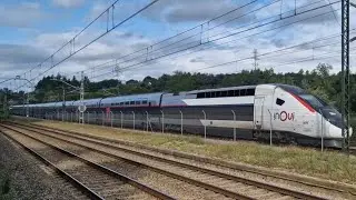 Trenes alta velocidad, trenes S449 sin parada, S447 se pasa de parada. RODALIES HOSTALRIC
