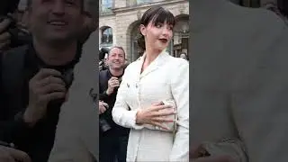 Eva longoria, Kelly Rowland, Paola, Nabilla at Paris Fashion Week womenswear spring summer 24