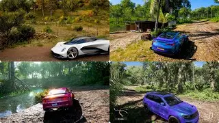 FORZA HORIZON 5 PS5 GAMEPLAY - No Commentary Full Gameplay 4K 60 FPS| Walktrough X