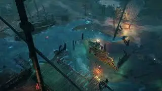 Shadow Gambit: The Cursed Crew [PS5/XSX/PC] Island Spotlight  - Calamity Reef