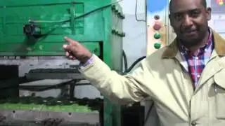Máquina de EVA en prensa con nueva tecnología para hacer suelas y sandalia