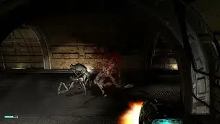 SENTRY BOT IS THE GOODEST BOY! - DOOM 3  BFG Edition Part 20