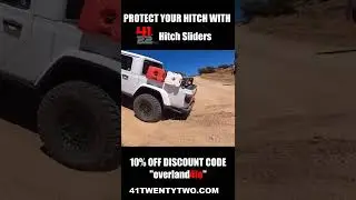 41.22 Hitch Sliders | 10% OFF Discount Code 