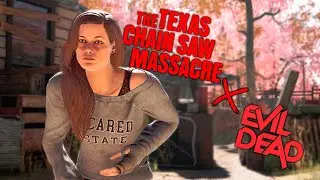 Mia do Evil Dead em PARTIDAS TENSAS de Texas Chainsaw Massacre!