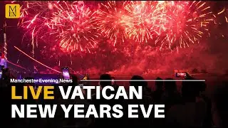 WATCH LIVE: POPE LEO XIV AT VATICAN CITY | NEW YEAR'S EVE CELEBRATIONS