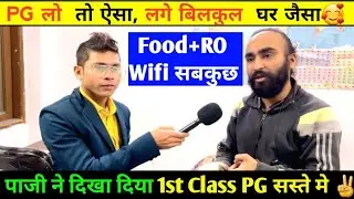 cheapest pg in mukherjee nagar delhi