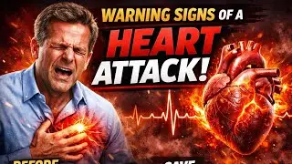 Heart Attack Warning Signs | Symptoms, Causes & Life-Saving Tips #heartattack #viral #viral 