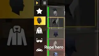 rope hero game all things👍#shortsfeed #shortvideo