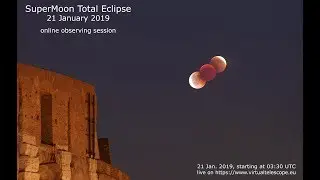 21 Jan. 2019 SuperMoon total eclipse&rdquo; &ndash; 21 Jan. 2019