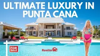Ultimate Luxury and Exclusivity with Villa Okyanus | Panoramic Ocean Views in Cap Cana, Punta Cana