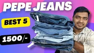 ​I Bought 5 Pairs of Pepe Jeans... Here&rsquo;s the Truth.