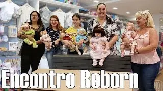 Paramos o Shopping! Encontro de Bebês Reborn no Iguatemi Porto Alegre