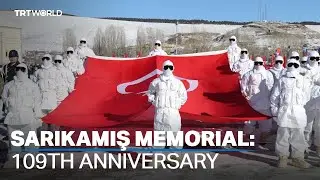Thousands march to commemorate iconic battle of Sarikamis