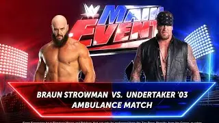 WWE LIVE | WWE2K24 | AMBULANCE MATCH| LIVE 2026