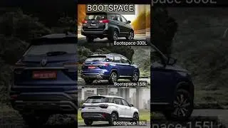 Toyota Innova Crysta vs MG Hector Plus vs Hyundai Alcazar | Press SUBSCRIBE Button#shorts