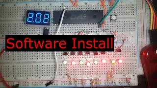Software Install 🔴 PIC Microcontroller Programming Tutorial #1 MPLAB in C