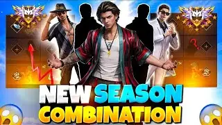 NEW SEASON BR RANK COMBO 💀 | br rank best character combination | best character skill for br rank