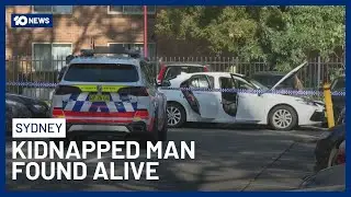 29-Year-Old Man Found In Boot Of Car After Alleged Kidnapping In Western Sydney | 10 News