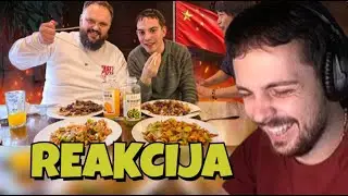 HUGESTAFF UPOZNAJE MIHAJLA S KINESKOM KUHINJOM!!! GUH REAKCIJA!!!