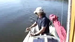 Microcruising - Little Cruiser - sculling tips