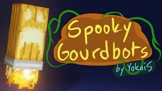 Spooky Gourdbots [Minecraft 1.18 Datapack]