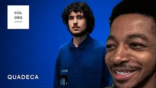 He so goated🥲🥲 | Quadeca - MONDAY | A COLORS SHOW Reaction
