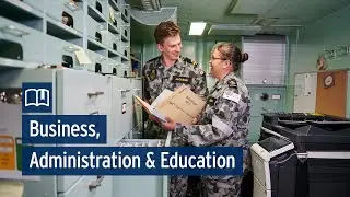 Navy: Business, Administration & Education