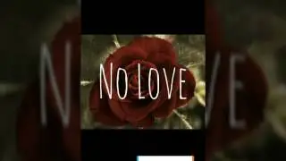 No love Lil  SKOOL  X VILLE TWO TIMES