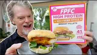 Chicken Burger Recipe Using FroPro FPFC Southern Style Chicken Fillets
