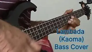 Lambada (Kaoma)Percussive BassCover#ExperimentalMusic #JayenVarma
