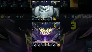 Ink Hyperbook vs Paradox Hyperbook 🔥 Free Fire Clash of Powers | Hyperbook Battle
