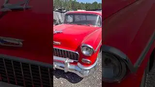 55 Chevy nomad #shorts #shortvideo  #classic