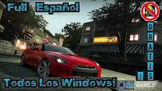 Tutorial | C&oacute;mo descargar e instalar NFS World (JUEGO ELIMINADO)