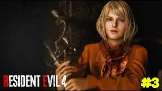 Can We Save Her | Resident Evil 4 Remake Gameplay #3