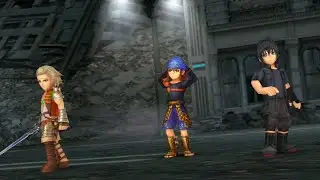 DFFOO JP FEoD 15 Basch LD Showcase ft Noctis, Keiss