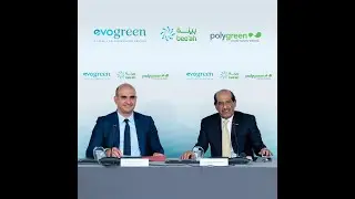 Bee&rsquo;ah and Polygreen launched Evogreen, for marine environmental management solutions.