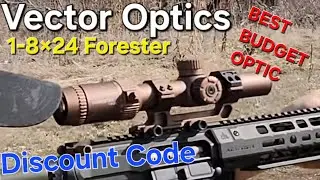 Vector Optics Forester 1-8×24 LPVO 30mm accessories kit and one piece mount.