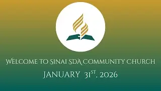 Sinai Seventh Day Adventist Church Live Stream !!