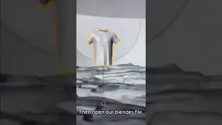 It's 2024, where's YOUR 3D Mockup? #clothingbrand #blend3d #streetwear #mockup #3dblendered #3dstyle