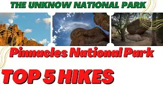 Top 5 Hikes in Pinnacles National Park