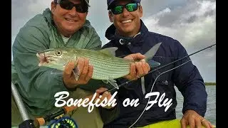 Bonefish on Fly with Peter Miller / Bass2Billfish